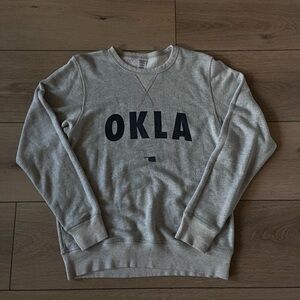 Gray OKLA Men's Sweater